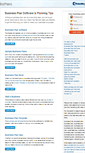 Mobile Screenshot of bizplans.com
